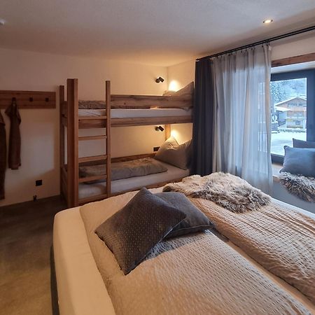 Kaiser Traum Appartement Auffach Buitenkant foto