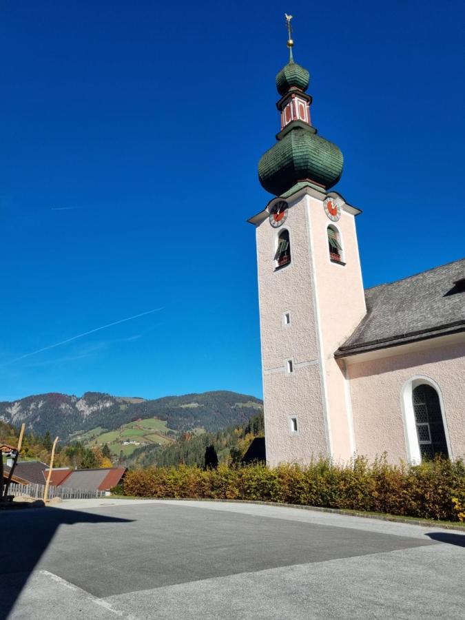 Kaiser Traum Appartement Auffach Buitenkant foto