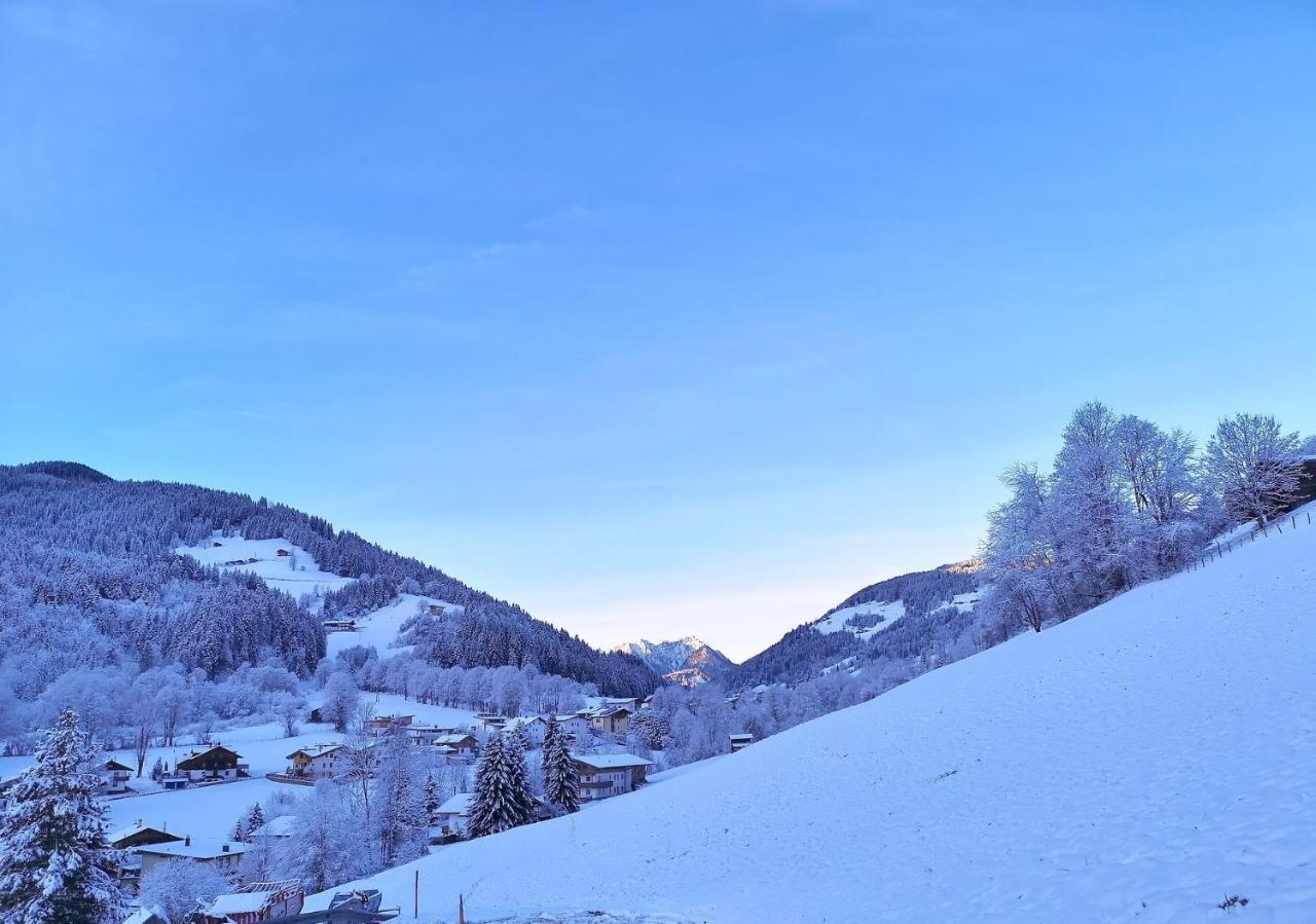Kaiser Traum Appartement Auffach Buitenkant foto
