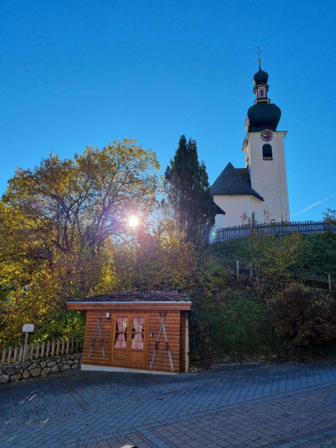 Kaiser Traum Appartement Auffach Buitenkant foto