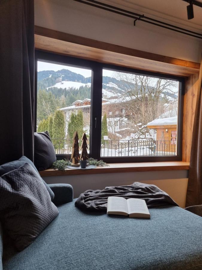 Kaiser Traum Appartement Auffach Buitenkant foto