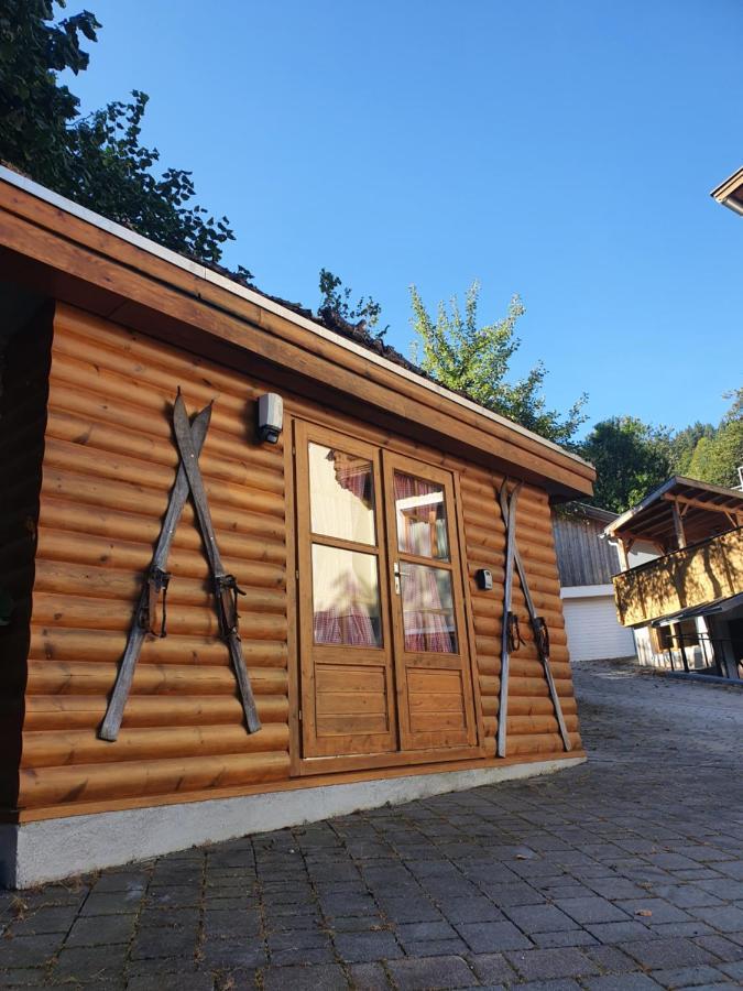 Kaiser Traum Appartement Auffach Buitenkant foto