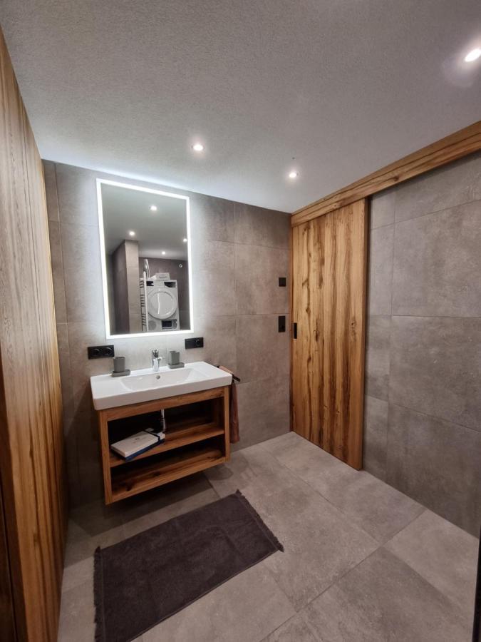 Kaiser Traum Appartement Auffach Buitenkant foto