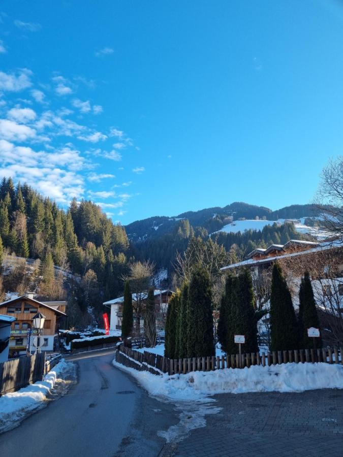 Kaiser Traum Appartement Auffach Buitenkant foto