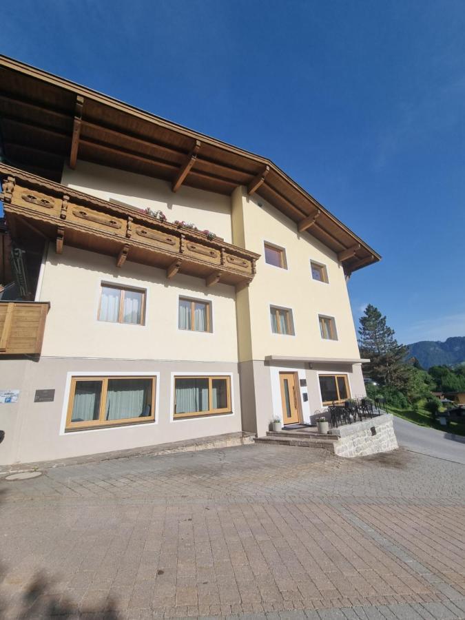 Kaiser Traum Appartement Auffach Buitenkant foto