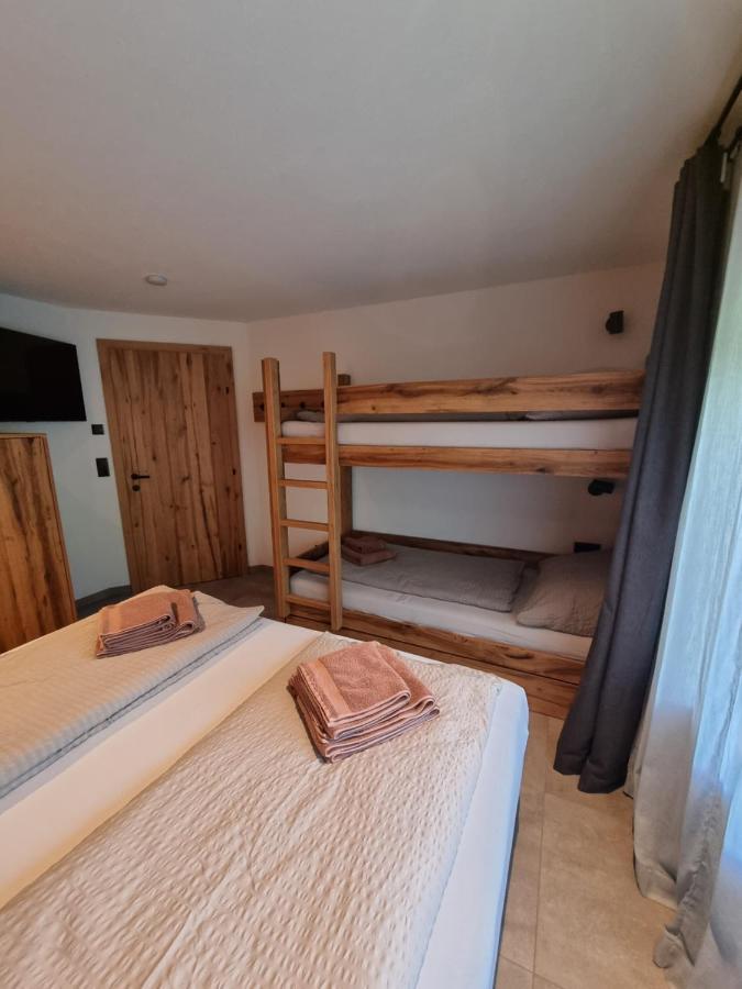 Kaiser Traum Appartement Auffach Buitenkant foto