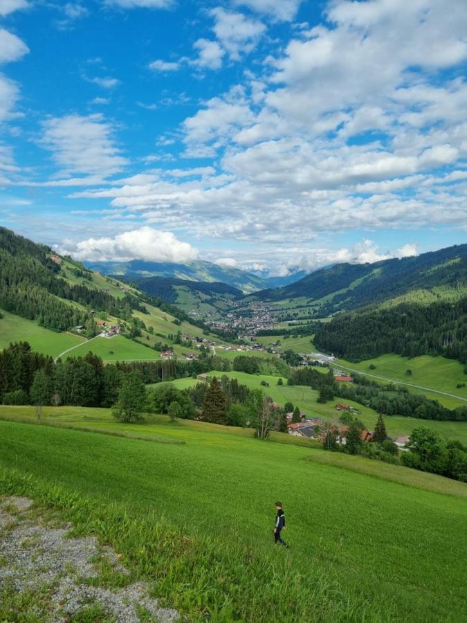 Kaiser Traum Appartement Auffach Buitenkant foto