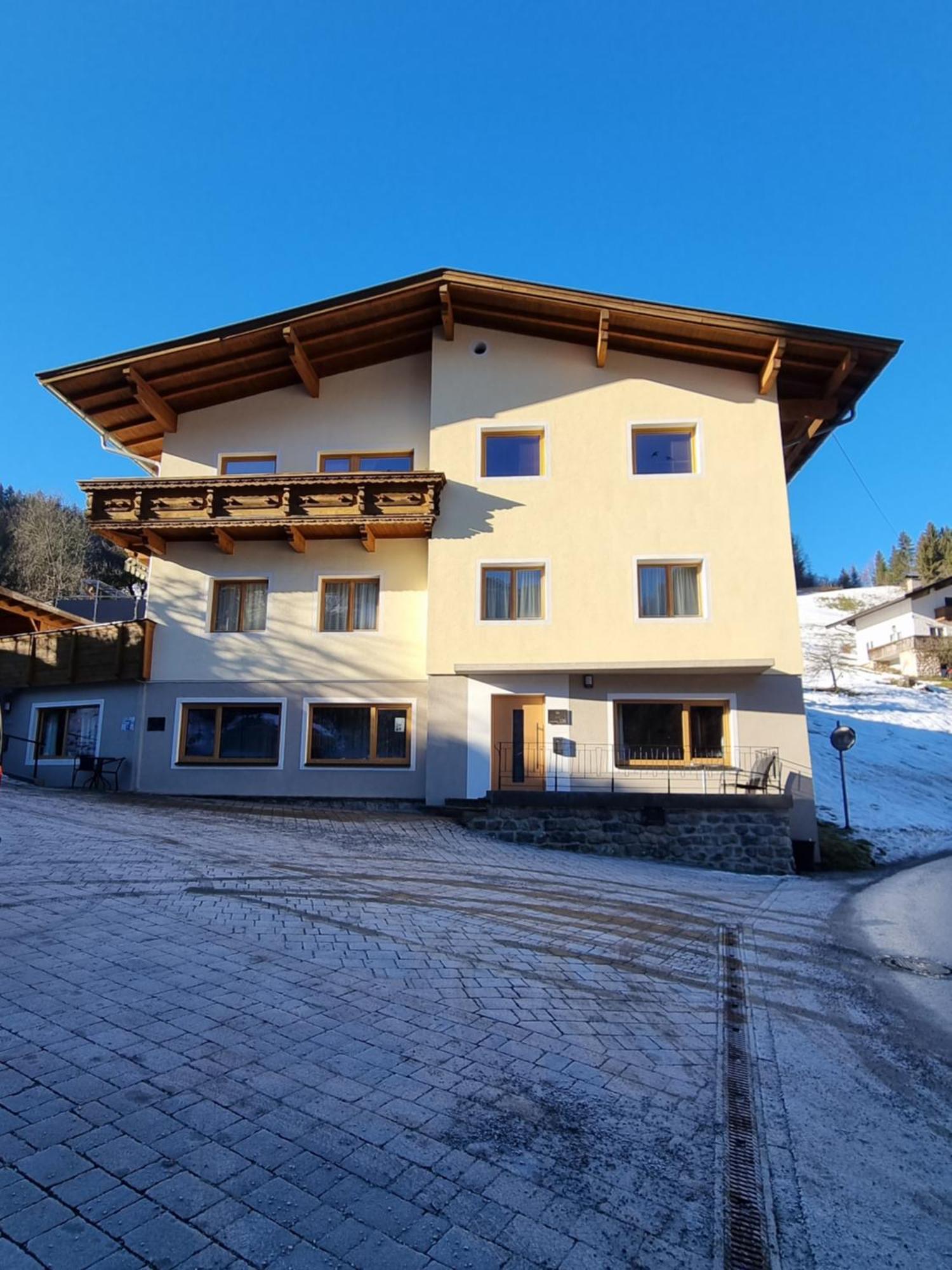 Kaiser Traum Appartement Auffach Buitenkant foto