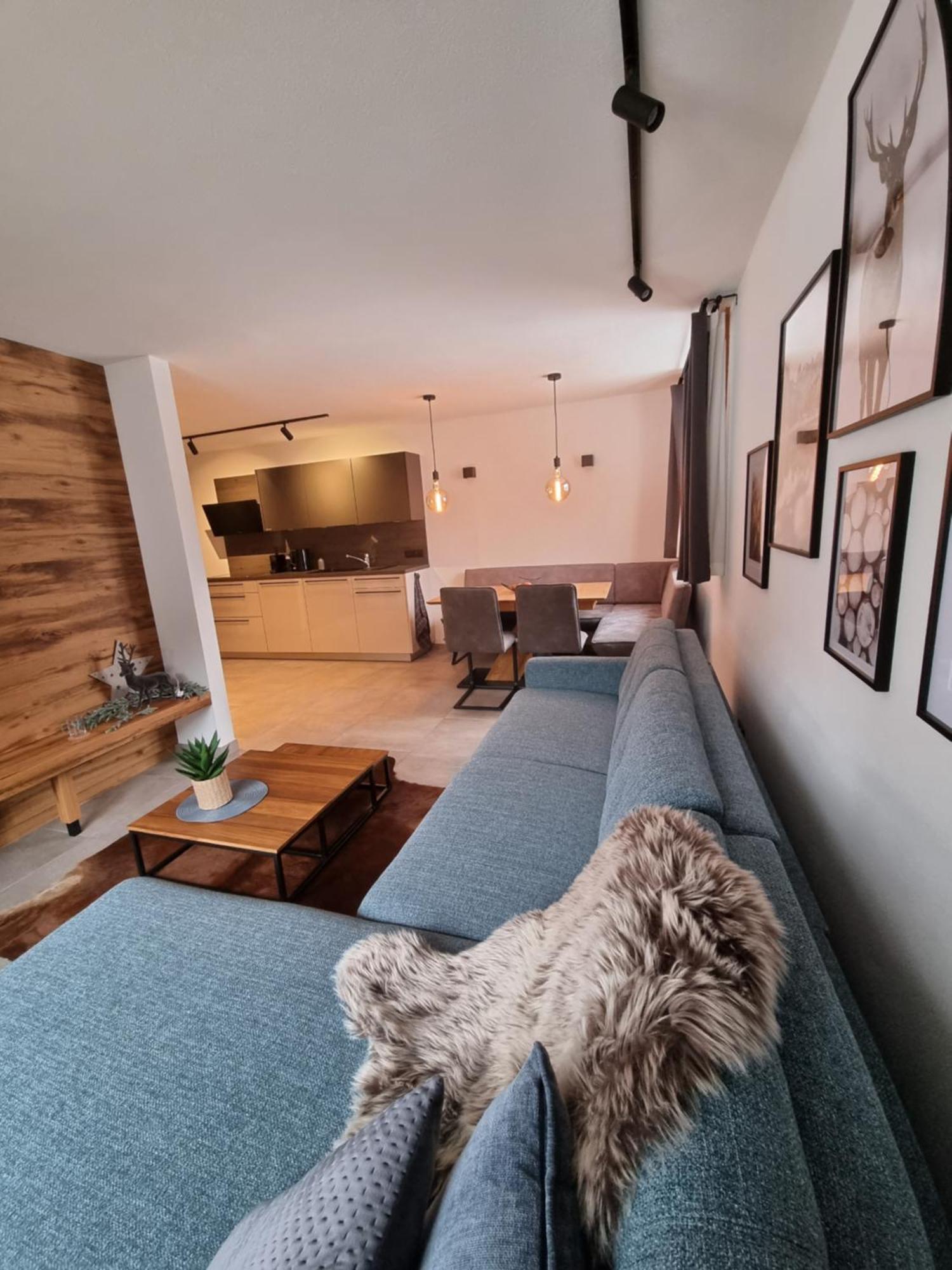 Kaiser Traum Appartement Auffach Buitenkant foto